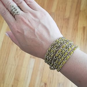 New Snakeskin Inspired Wrap Bracelet